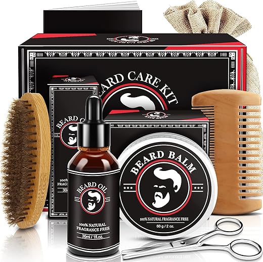 Beard & Mustache Care