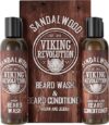 Viking Revolution Beard Wash & Conditioner Set – 5oz