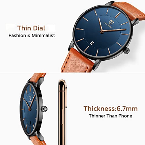 BEN NEVIS Minimalist Analog Date Wrist Watch - Image 3