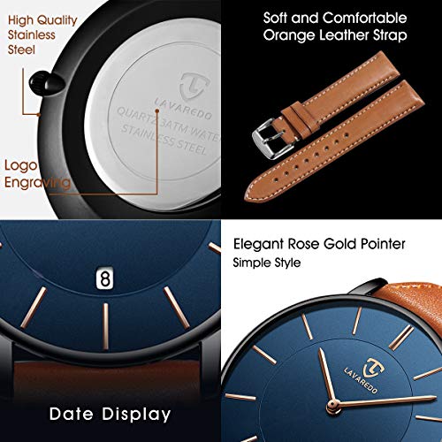 BEN NEVIS Minimalist Analog Date Wrist Watch - Image 4