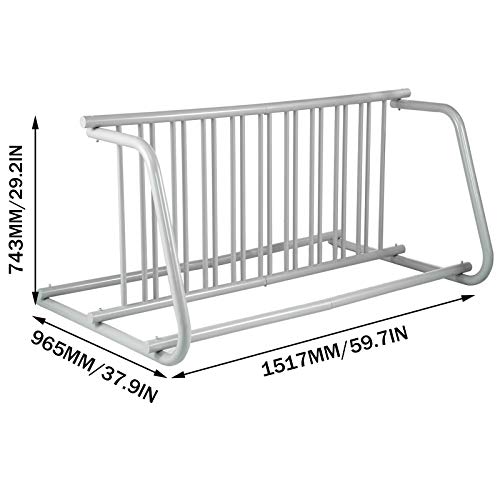 BestEquip 10-Bike All-Steel Floor Rack Stand - Image 4