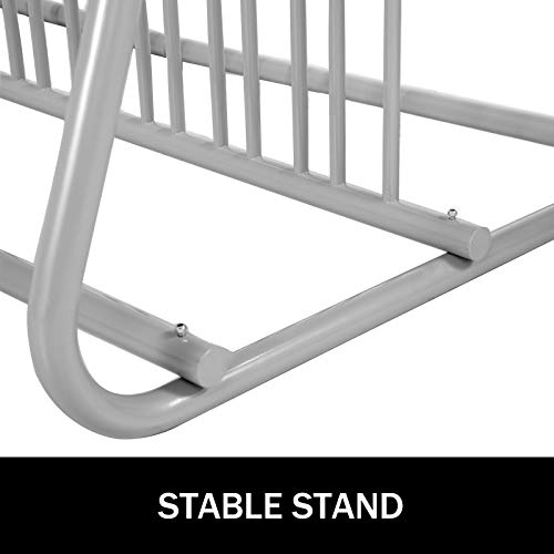 BestEquip 10-Bike All-Steel Floor Rack Stand - Image 5