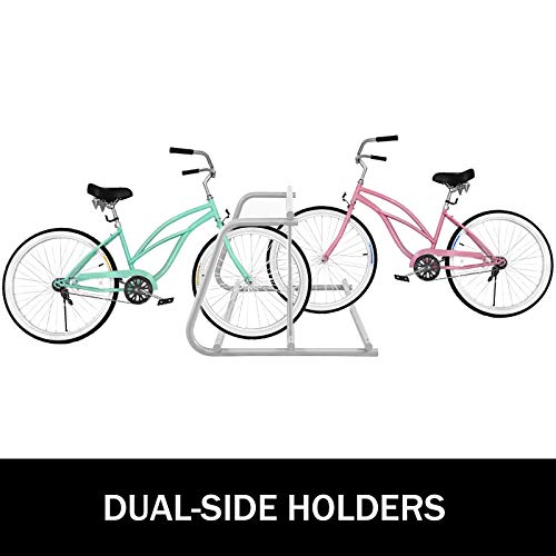 BestEquip 10-Bike All-Steel Floor Rack Stand - Image 2
