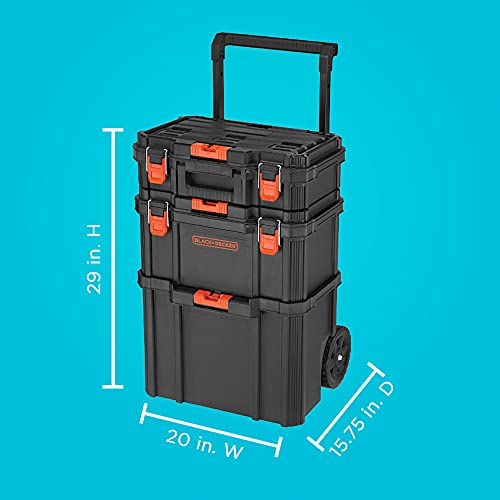 beyond Stackable Storage System - 3 Piece Set - Image 3