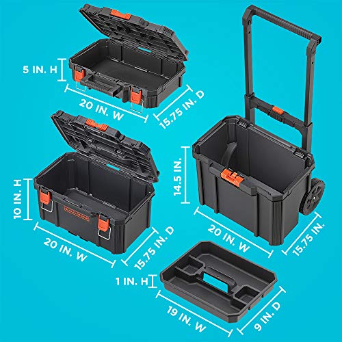 beyond Stackable Storage System - 3 Piece Set - Image 4