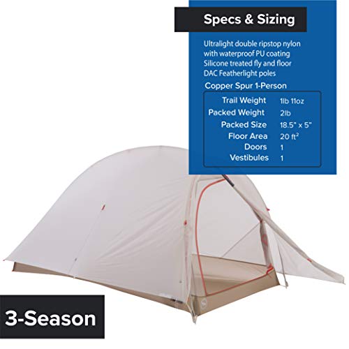 Big Agnes Fly Creek HV UL Ultralight Tent - Image 4