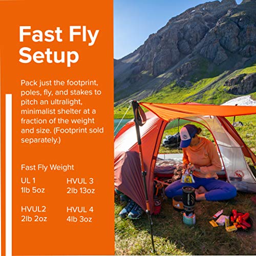 Big Agnes Fly Creek HV UL Ultralight Tent - Image 5