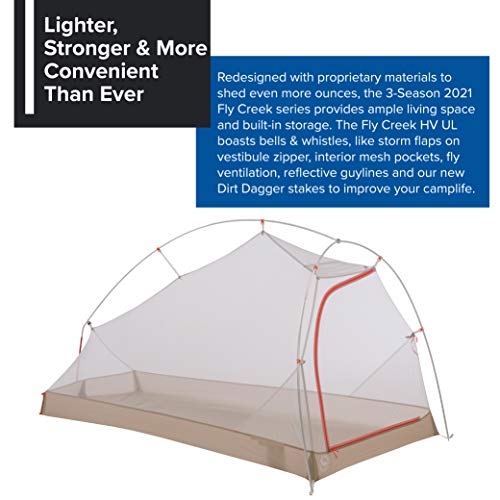 Big Agnes Fly Creek HV UL Ultralight Tent - Image 2