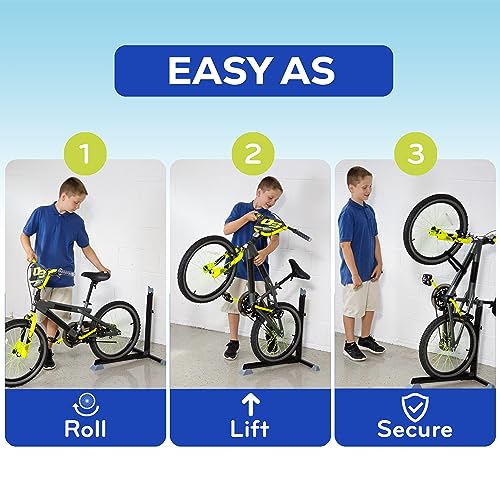 Bike Nook Vertical Bike Floor Stand for Storage - Image 3