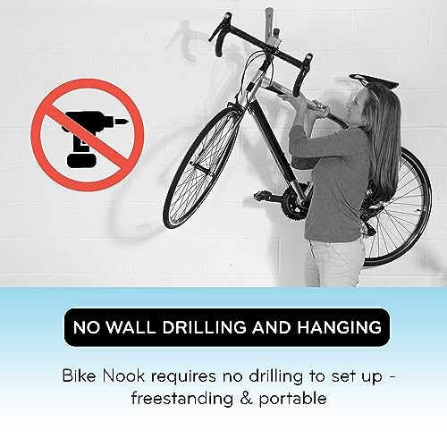 Bike Nook Vertical Bike Floor Stand for Storage - Image 5