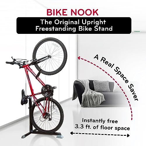 Bike Nook Vertical Bike Floor Stand for Storage - Image 2
