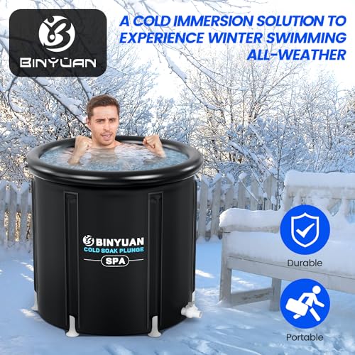 BINYUAN XL Portable Ice Bath Tub for Athletes - Image 2