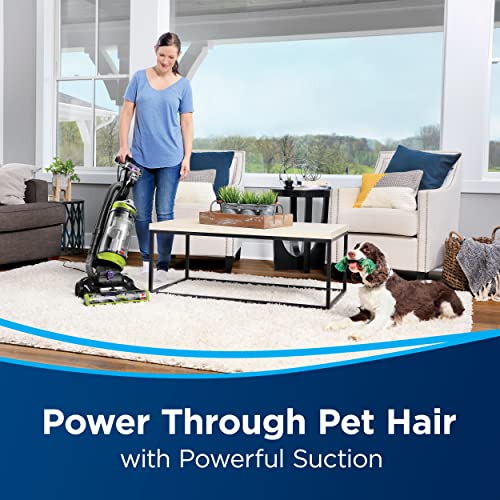 Bissell Swivel Upright Bagless Pet Vacuum, Green - Image 4