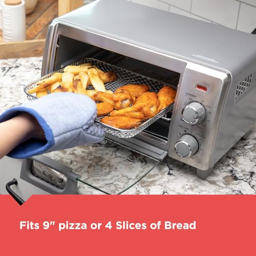 BLACK+DECKER 4-Slice Air Fry Toaster Oven - Image 3