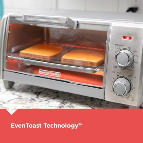 BLACK+DECKER 4-Slice Air Fry Toaster Oven - Image 5