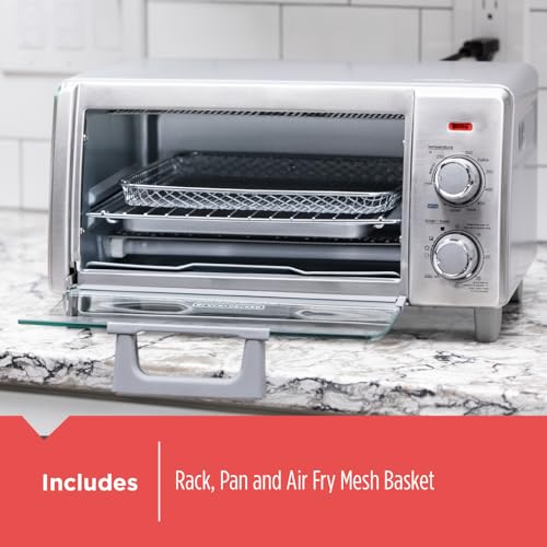 BLACK+DECKER 4-Slice Air Fry Toaster Oven - Image 2
