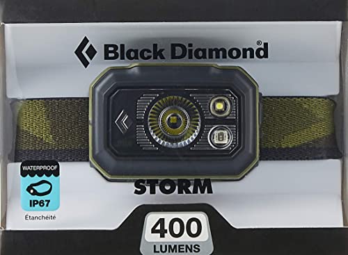 BLACK DIAMOND Storm 400 Camouflage Dimmable Waterproof Headlamp - Image 2