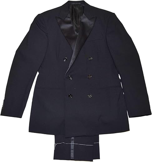 Ralph Lauren Double Breasted Wool Tuxedo