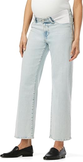 Joe's Blake Cropped Wide Leg Maternity Jeans