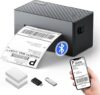 PEDOOLO Bluetooth 4×6 Thermal Shipping Label Printer