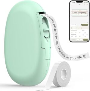 SUPVAN Bluetooth Inkless Label Maker with App