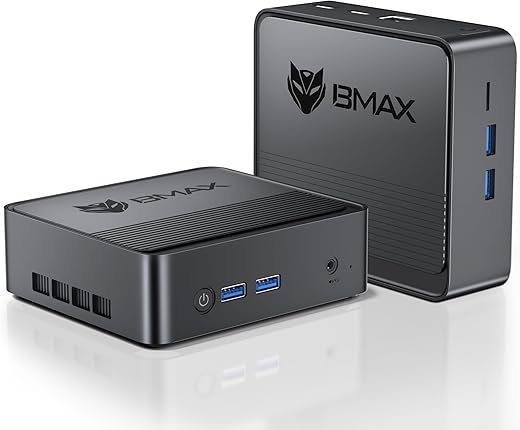 Bmax B3 Mini PC, Intel N5095, 8GB/256GB