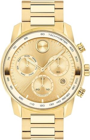 Movado Men’s Bold Verso Swiss Quartz Watch