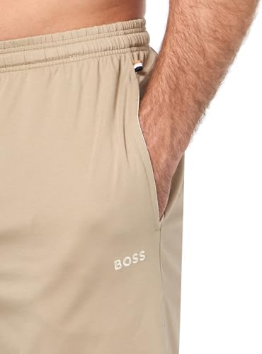 BOSS Men's Mix&Match Cotton Stretch Lounge Shorts - Image 3