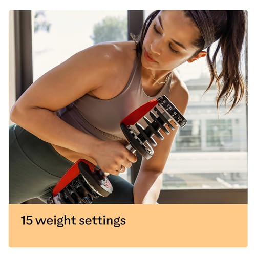 Bowflex SelectTech 552 Adjustable Dumbbells - Image 3