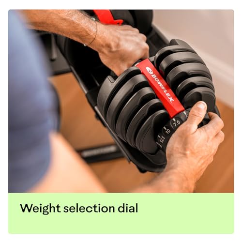 Bowflex SelectTech 552 Adjustable Dumbbells - Image 5