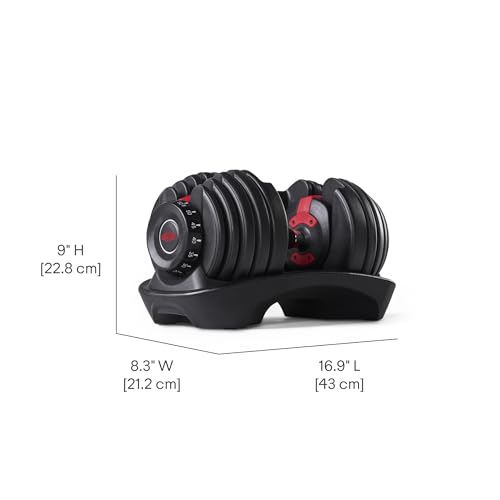 Bowflex SelectTech 552 Adjustable Dumbbells - Image 2