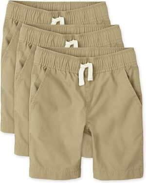 The Children’s Place Boys Pull On Jogger Shorts