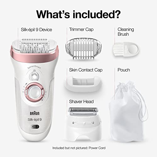 Braun Silk-épil 9 Hair Removal Device - Image 2