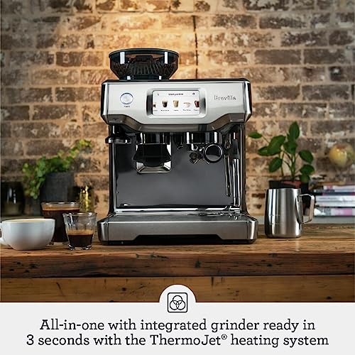 Breville Barista Touch Espresso Machine, Stainless Steel - Image 3