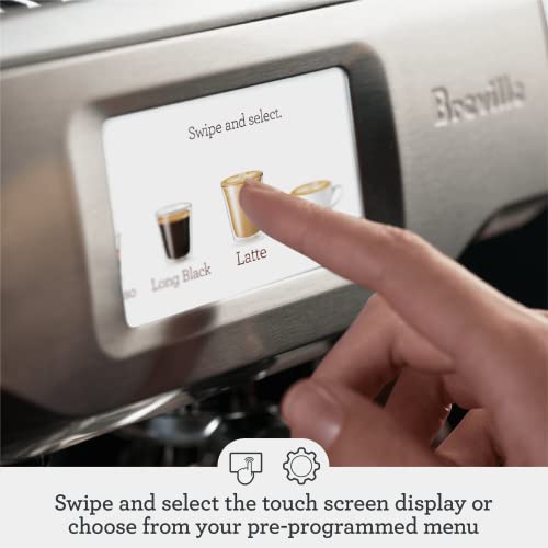 Breville Barista Touch Espresso Machine, Stainless Steel - Image 4