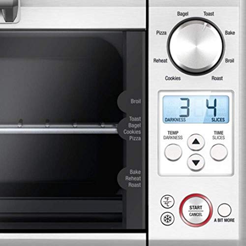 Breville Mini Smart Oven, Brushed Stainless Steel - Image 2