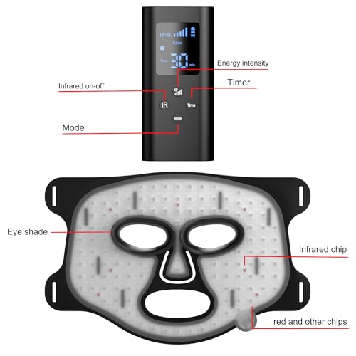 Brori LED Face Mask - Image 3