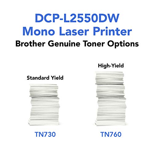 Brother Compact Monochrome Laser Printer - Image 2
