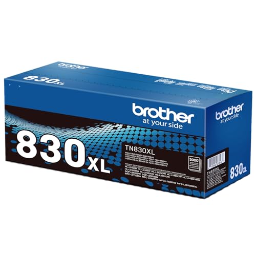 Brother High Yield Black Toner Cartridge - Image 3
