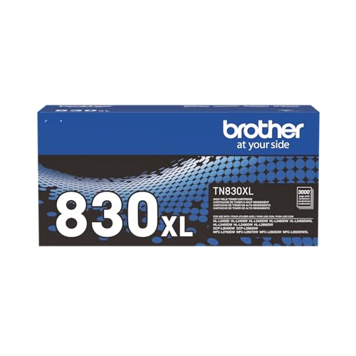 Brother High Yield Black Toner Cartridge - Image 2