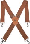 WELKINLAND 2 Inch Wide Suspenders