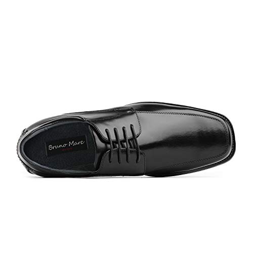 Bruno Marc Square Toe Classic Dress Shoes - Image 3