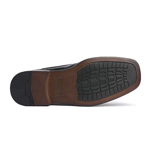 Bruno Marc Square Toe Classic Dress Shoes - Image 4