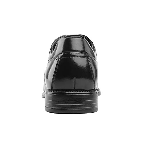 Bruno Marc Square Toe Classic Dress Shoes - Image 5