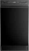 Midea Built-in Dishwasher, 8 Settings, Black