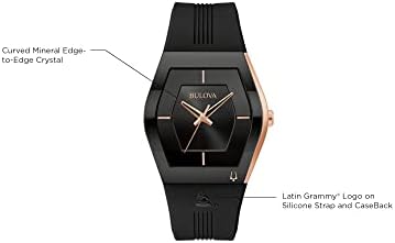 Bulova Latin Grammy Gemini Quartz Watch - Image 5