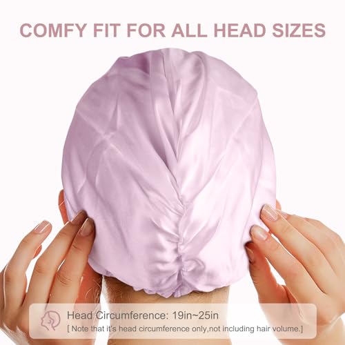 CAAIR Silk Bonnet For Sleeping - Image 5