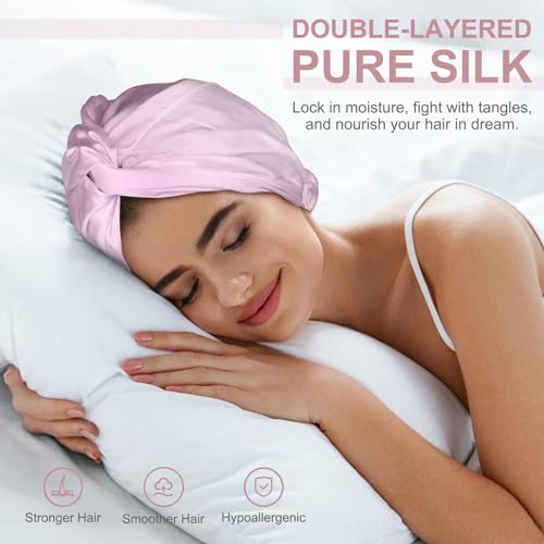 CAAIR Silk Bonnet For Sleeping - Image 2