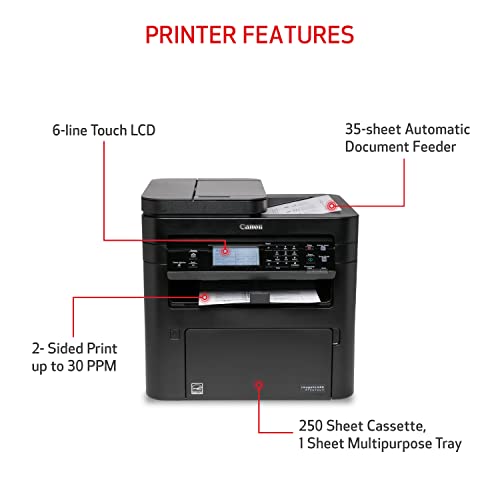 Canon imageCLASS MF267dw II Wireless Printer - Image 3