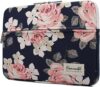 Canvaslife White Rose 14-inch Laptop Sleeve